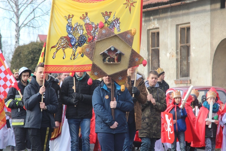 Orszak Trzech Króli w Zabrzegu - 2018