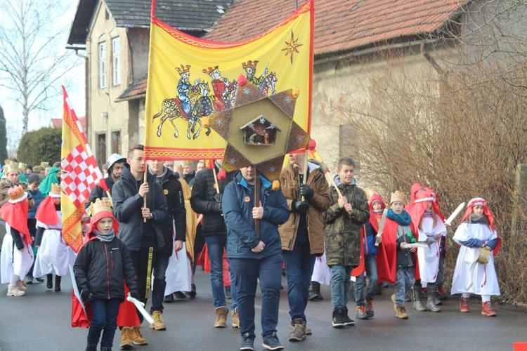 Orszak Trzech Króli w Zabrzegu - 2018