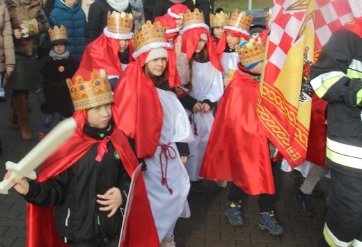 Orszak Trzech Króli w Zabrzegu - 2018