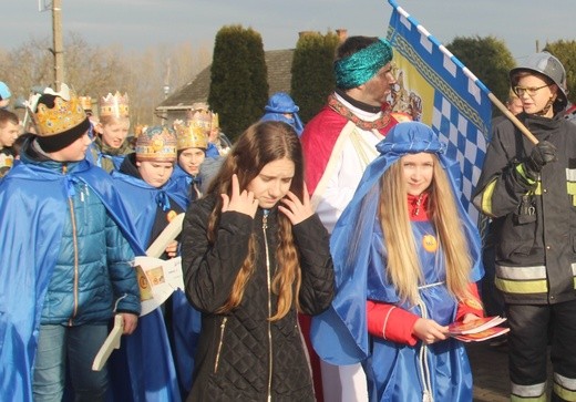 Orszak Trzech Króli w Zabrzegu - 2018