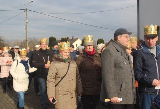 Orszak Trzech Króli w Zabrzegu - 2018