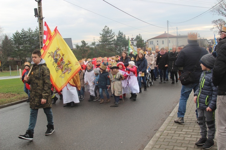 Orszak Trzech Króli w Zabrzegu - 2018