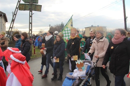 Orszak Trzech Króli w Zabrzegu - 2018