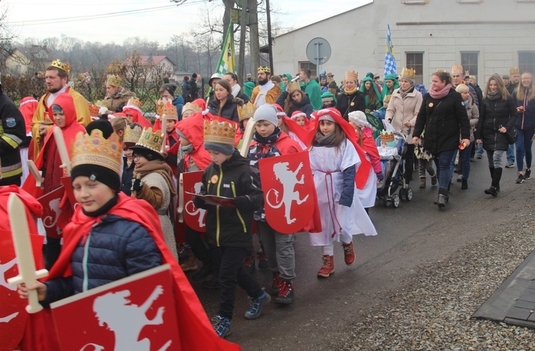 Orszak Trzech Króli w Zabrzegu - 2018