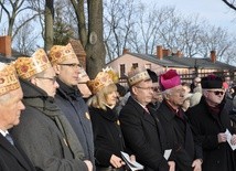 W Żyrardowie w Orszaku Trzech Króli uczestniczył m.in. bp Andrzej F. Dziuba.