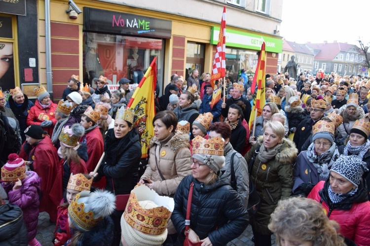 Orszak Trzech Króli - Dzierżoniów