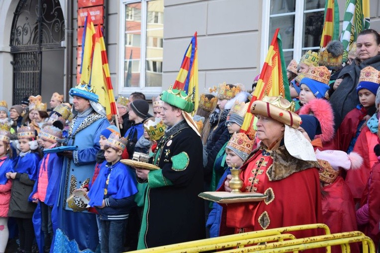 Orszak Trzech Króli - Dzierżoniów