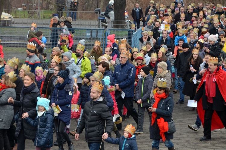 Orszak Trzech Króli Wrocław Leśnica-Stabłowice-Złotniki cz. 2