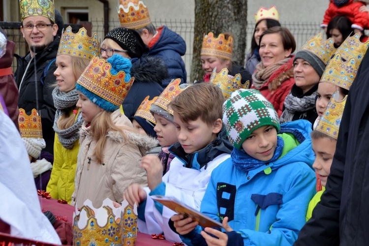 Orszak Trzech Króli Wrocław Leśnica-Stabłowice-Złotniki cz. 2