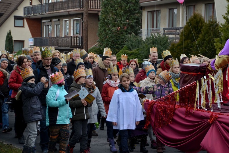 Orszak Trzech Króli Wrocław Leśnica-Stabłowice-Złotniki cz. 2