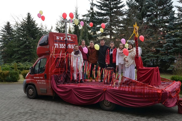 Orszak Trzech Króli Wrocław Leśnica-Stabłowice-Złotniki cz. 2