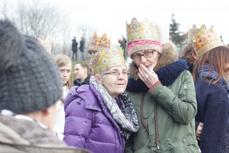 Orszak Trzech Króli Wrocław Leśnica-Stabłowice-Złotniki cz. 3