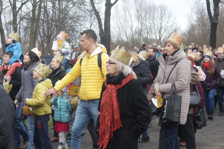 Orszak Trzech Króli Wrocław Leśnica-Stabłowice-Złotniki cz. 3