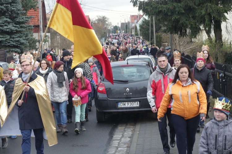 Orszak Trzech Króli Wrocław Leśnica-Stabłowice-Złotniki cz. 3