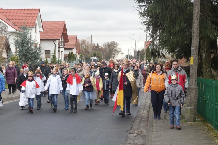 Orszak Trzech Króli Wrocław Leśnica-Stabłowice-Złotniki cz. 3