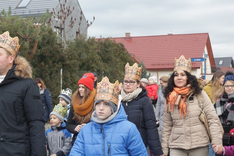 Orszak Trzech Króli Wrocław Leśnica-Stabłowice-Złotniki cz. 3