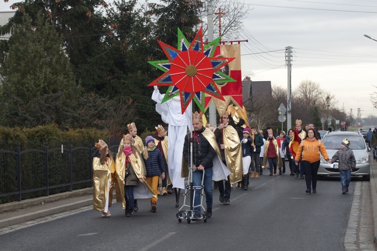 Orszak Trzech Króli Wrocław Leśnica-Stabłowice-Złotniki cz. 3