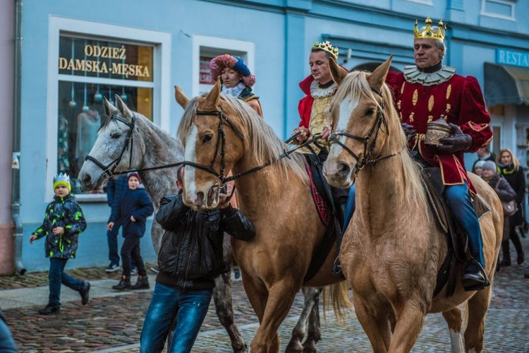 Orszak w Strzelcach Krajeńskich