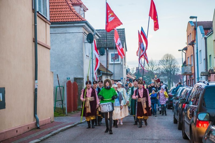 Orszak w Strzelcach Krajeńskich