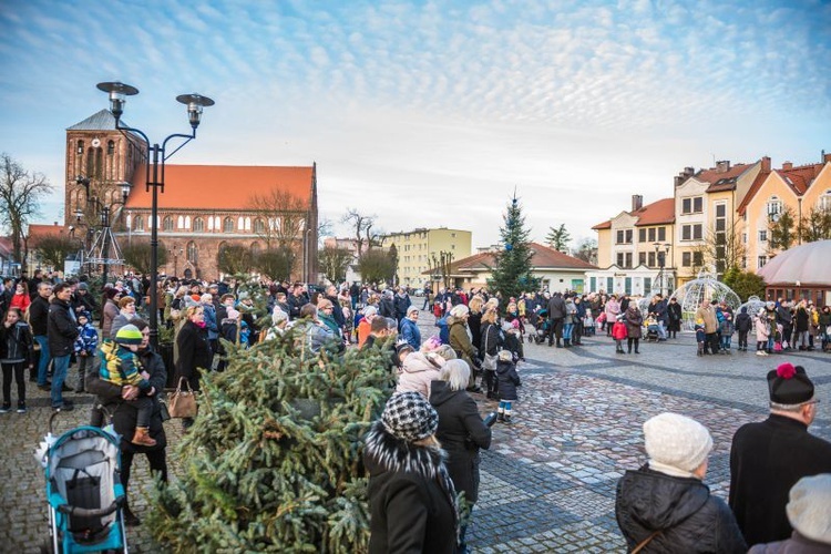 Orszak w Strzelcach Krajeńskich