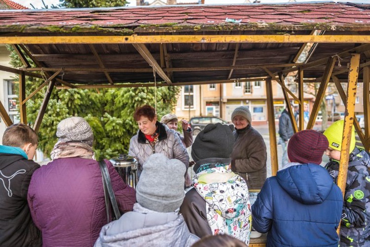 Orszak w Strzelcach Krajeńskich