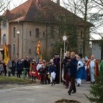 Orszak Trzech Króli w Lubiążu