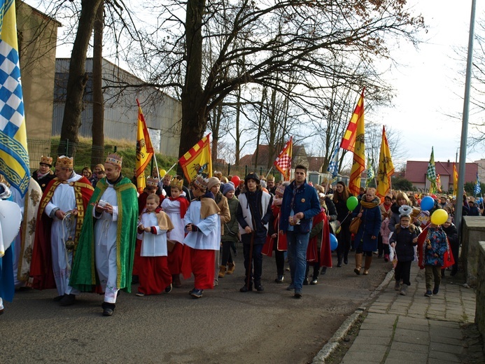 Orszak Trzech Króli w Lubiążu