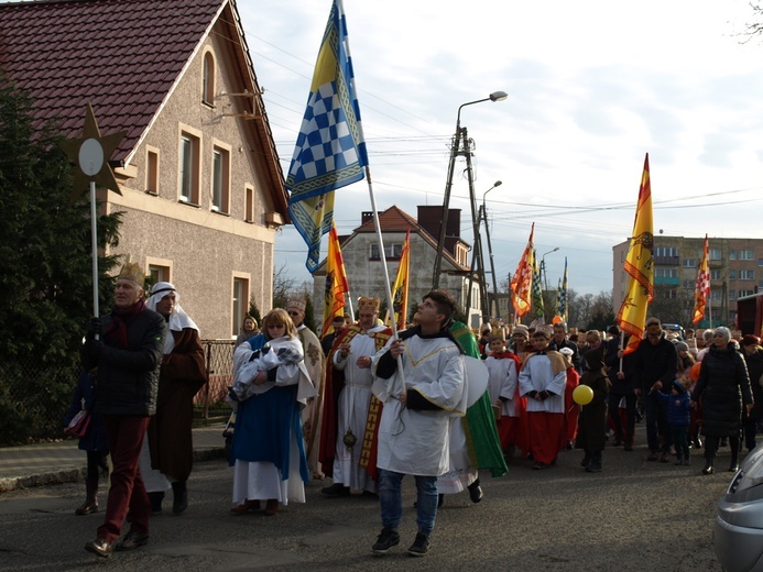 Orszak Trzech Króli w Lubiążu