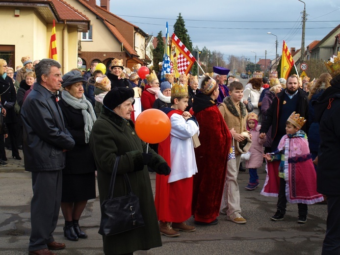 Orszak Trzech Króli w Lubiążu