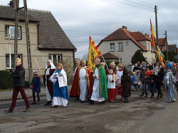 Orszak Trzech Króli w Lubiążu