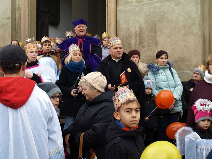 Orszak Trzech Króli w Lubiążu