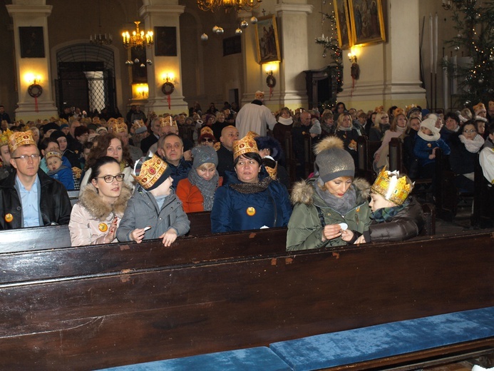 Orszak Trzech Króli w Lubiążu