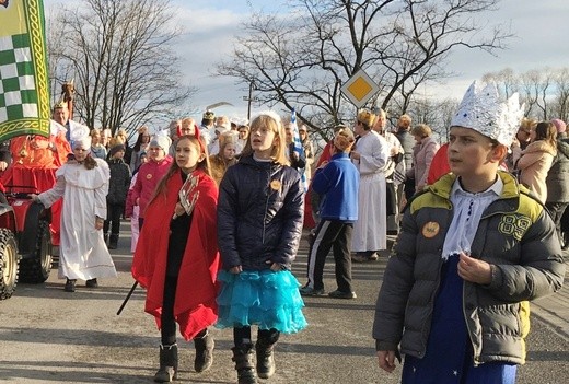 Orszak Trzech Króli w Mazańcowicach - 2018