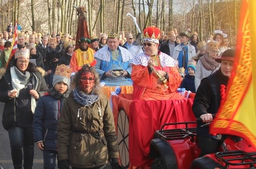 Orszak Trzech Króli w Mazańcowicach - 2018