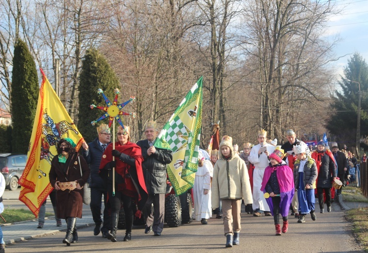 Orszak Trzech Króli w Mazańcowicach - 2018