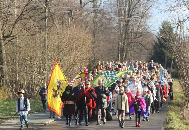 Orszak Trzech Króli w Mazańcowicach - 2018