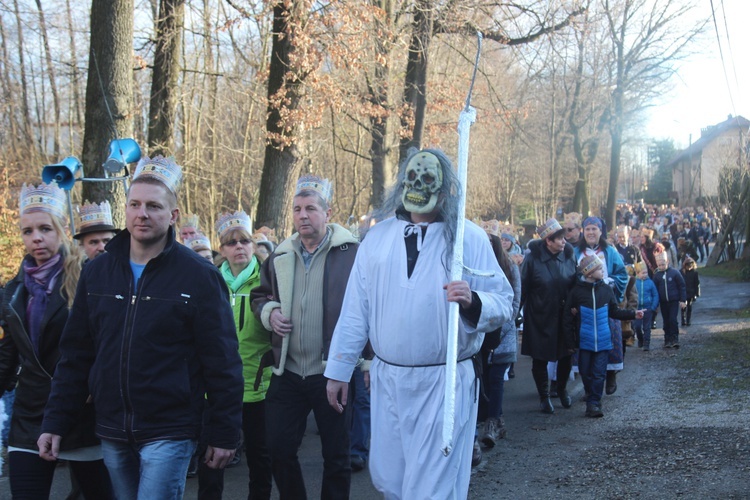 Orszak Trzech Króli w Mazańcowicach - 2018