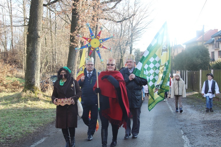 Orszak Trzech Króli w Mazańcowicach - 2018