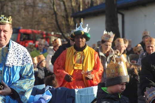 Orszak Trzech Króli w Mazańcowicach - 2018