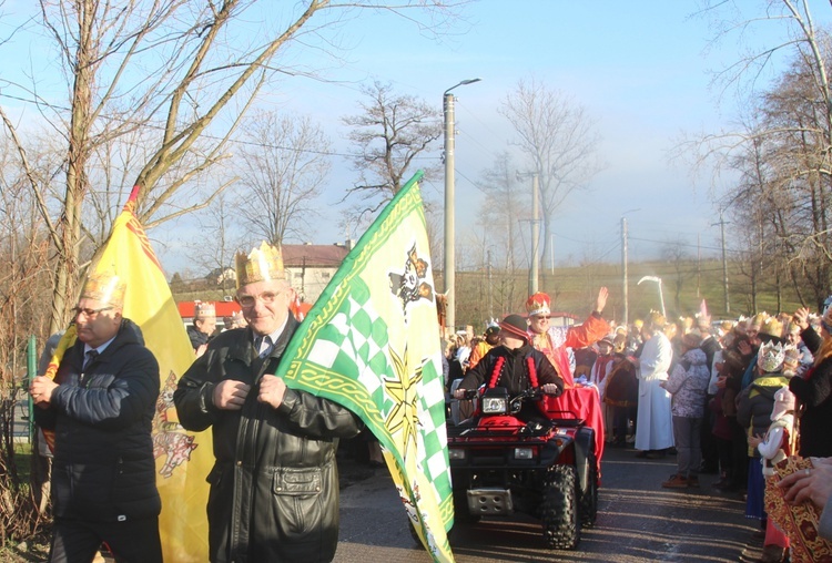 Orszak Trzech Króli w Mazańcowicach - 2018