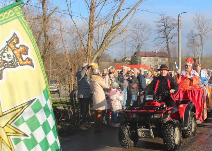 Orszak Trzech Króli w Mazańcowicach - 2018