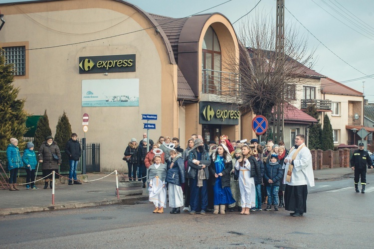 Radzanów. Orszak Trzech Króli część 2