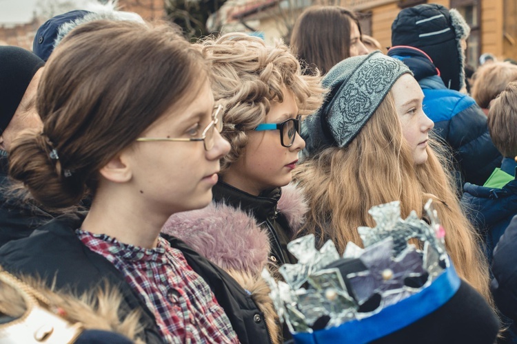 Radzanów. Orszak Trzech Króli część 2