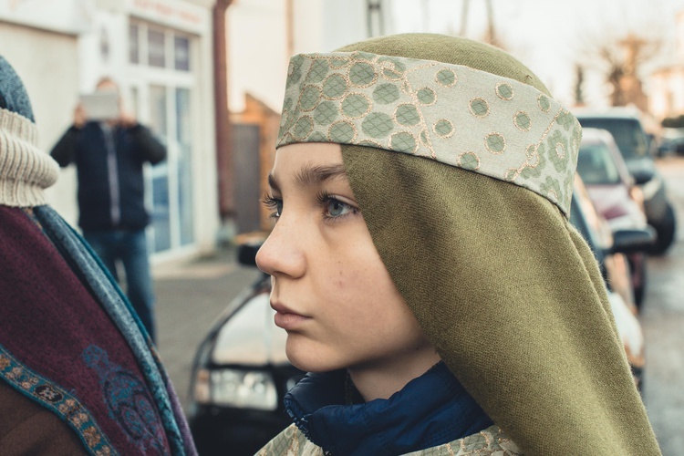 Radzanów. Orszak Trzech Króli część 2