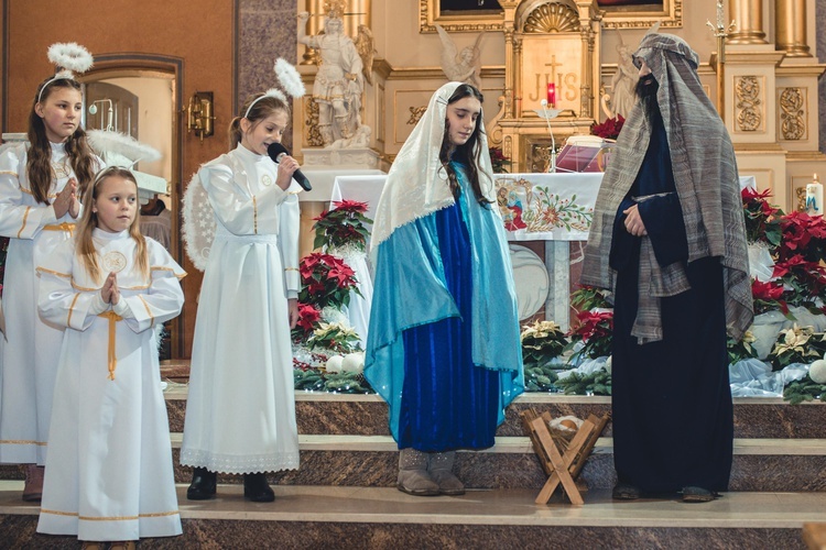 Radzanów. Orszak Trzech Króli część 2