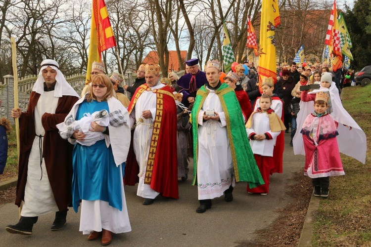 Orszak Trzech Króli w Lubiążu cz. 2