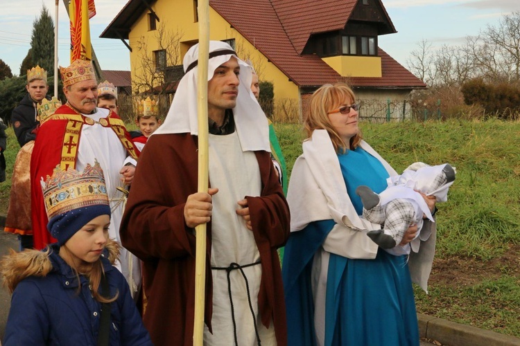 Orszak Trzech Króli w Lubiążu cz. 2