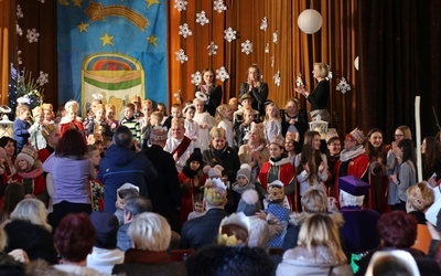 Orszak Trzech Króli w Lubiążu cz. 2