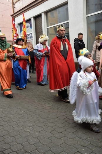 Orszak Trzech Króli w Górze cz. 2