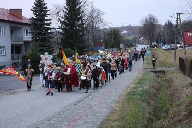 Siedliska Tuchowskie - Orszak Trzech Króli 2018